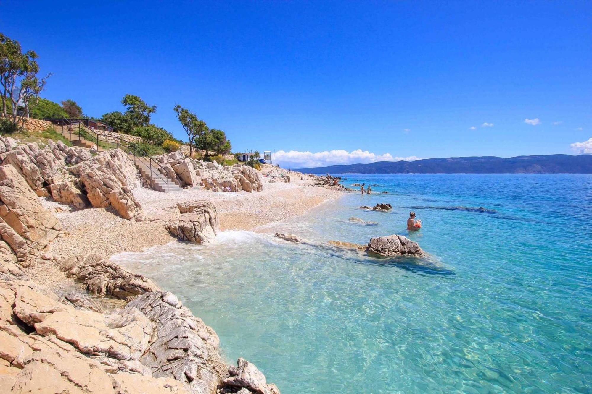 Apartments With Wifi Rabac, Labin - 7472 외부 사진